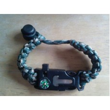 Para-Cord Survival Bracelet