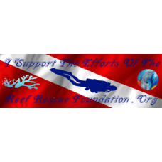 I Support Reef Rescue Sticker